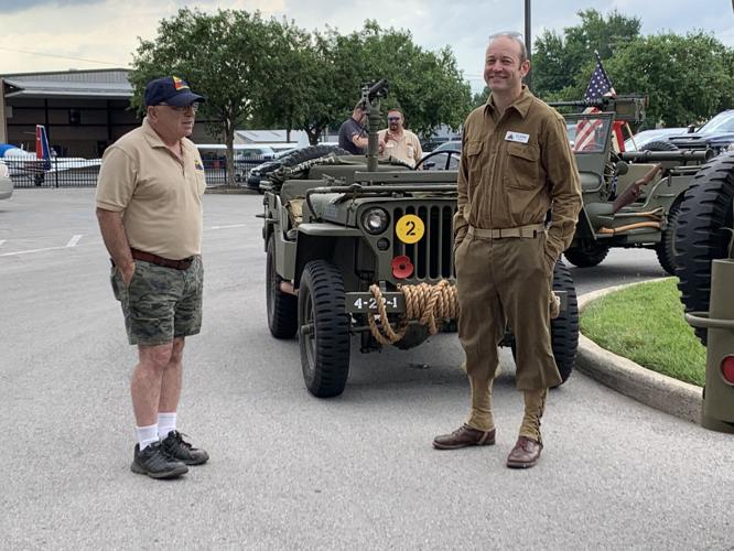 Classic military vehicles restored by KILROY at Bowman Field 78-years after D-Day