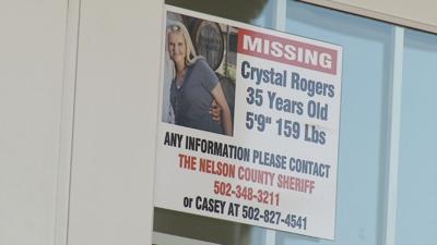 Crystal Rogers Missing Poster