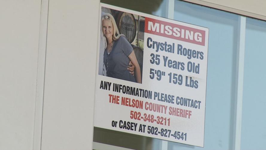 Crystal Rogers Missing Poster