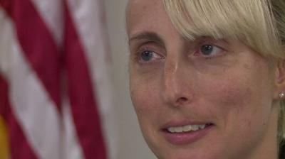 Jessica Barnes, an officer with the McCordsville Police Department