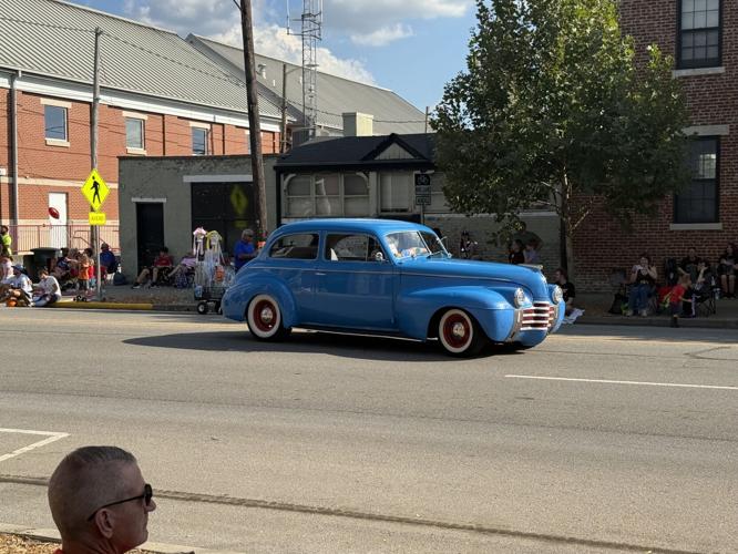 Harvest Homecoming parade - 10.4.25