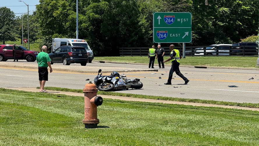Taylorsville Road motorcycle crash