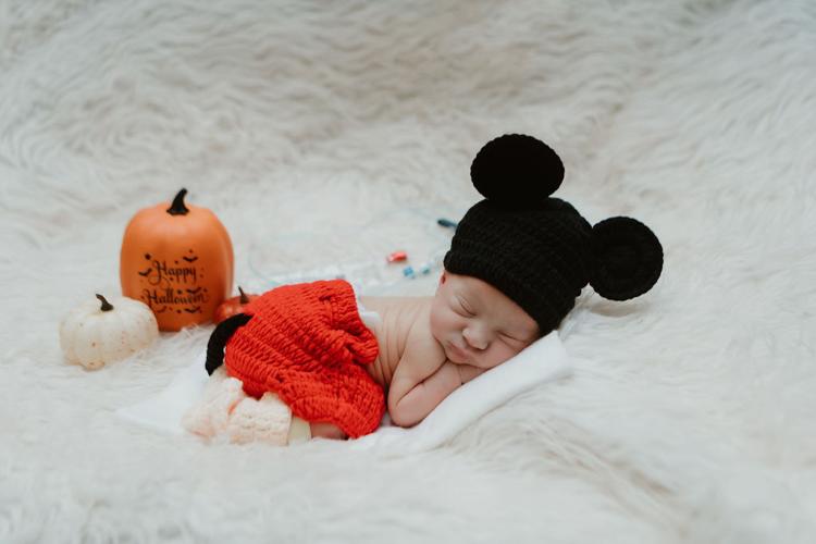 Baptist Health NICU Halloween