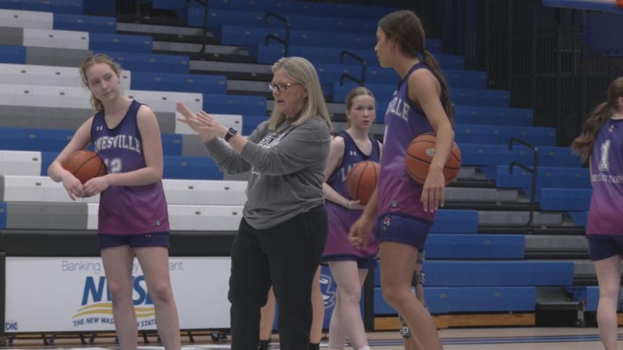Lanesville girls basketball into another regional, but a different one this time