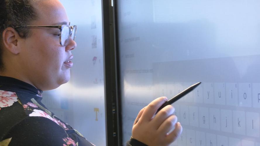 JCPS virtual class expansion smart board