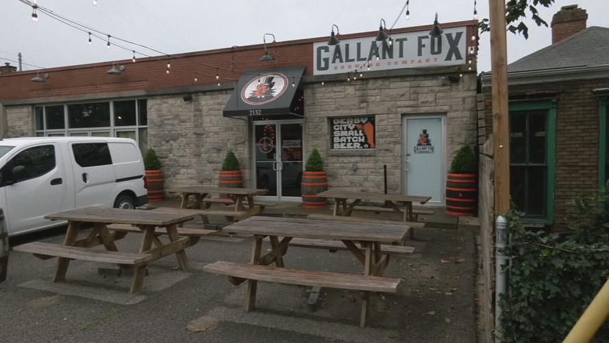 Gallant Fox Brewing in Mt. Washington - Exterior