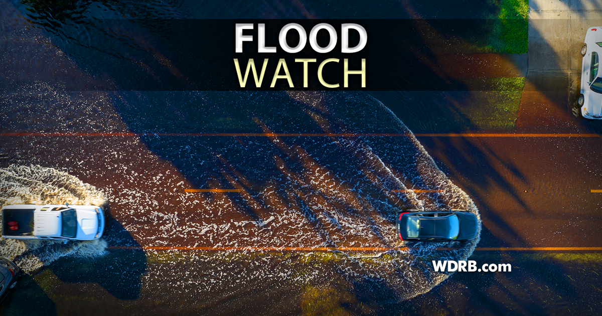 Multi-Day Flood Watch For Kentuckiana Jul 8, 2026 Jul 8, 2026 Updated 11 mins ago