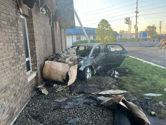 Watterson Park car crash