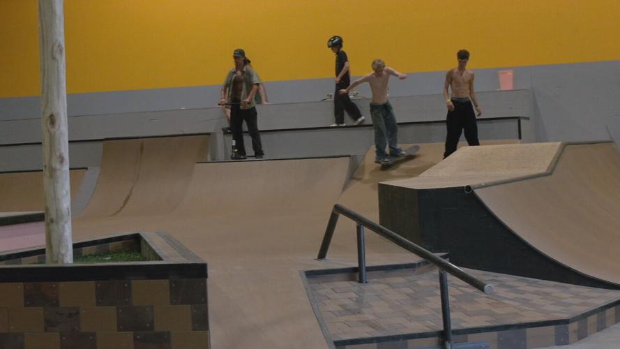 SPRAK SKATEPARK OPENS