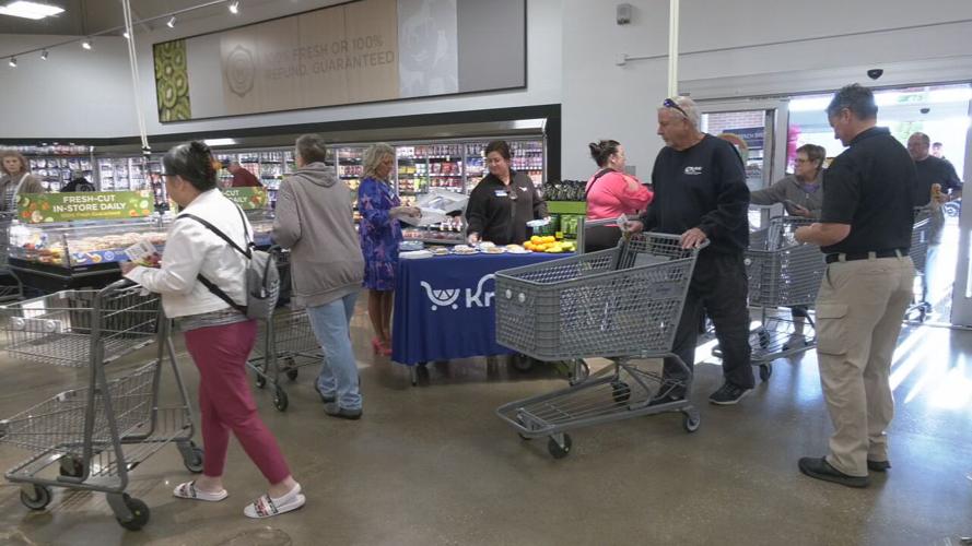 Grand opening of the remodeled Cedar Springs Kroger - 5.8.26