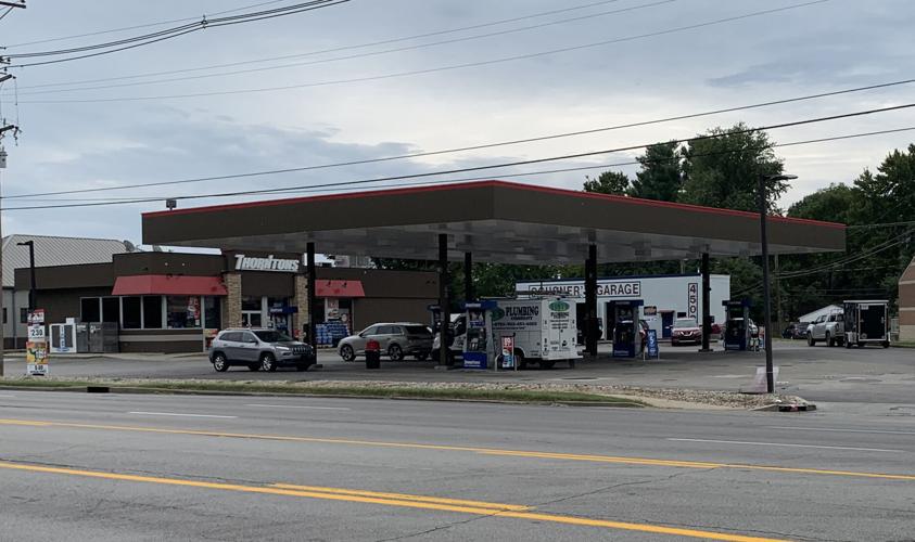 Thorntons gas station at 4500 Shelbyville Road in Louisville's St. Matthews neighborhood