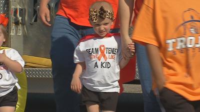 Cancer girl softball benefit