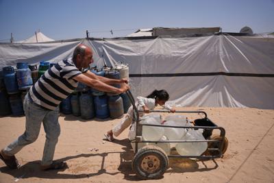 Mideast Wars Nakba Anniversary