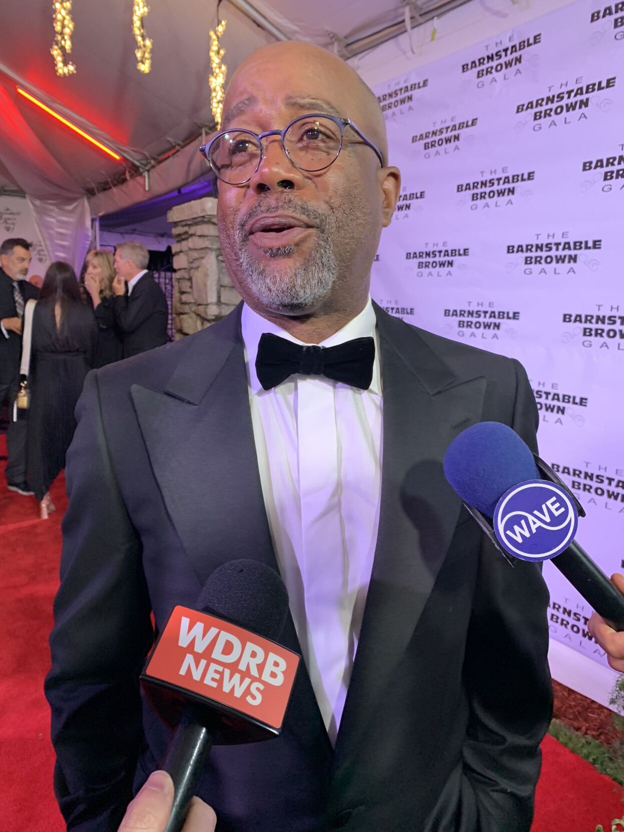 Darius Rucker at Barnstable Brown Derby Eve Gala