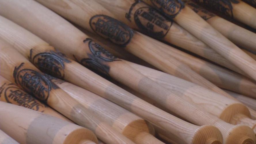 Bats at Slugger Museum