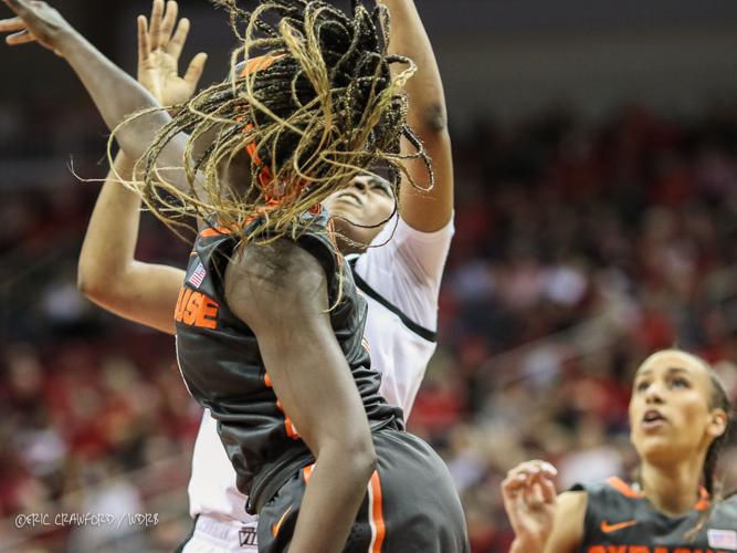 UL WOMEN V SYRACUSE 2-7-19 1
