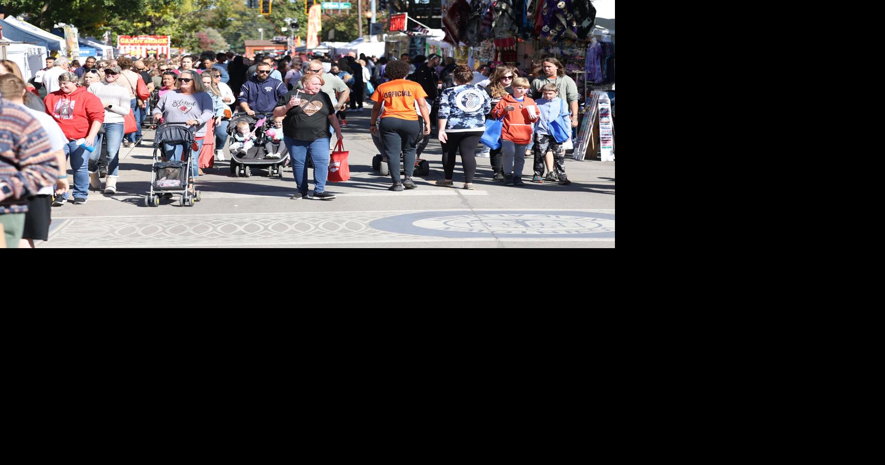Harvest kicks off Saturday with parade through downtown New