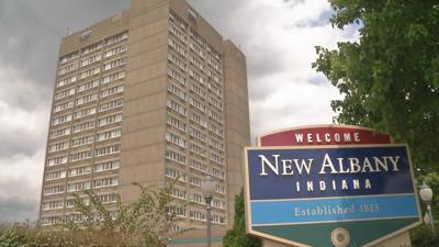 Some displaced New Albany public housing residents could move back in this weekend
