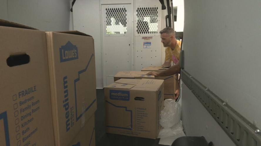 Meal delivery to Baptist Health Louisville