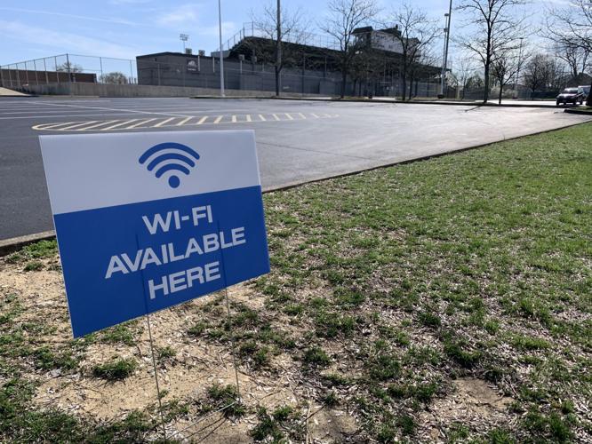 NEW ALBANY HIGH SCHOOL - WIFI AVAILABLE SIGN DURING COVID CRISIS - 4-2-2020  (1).jpeg