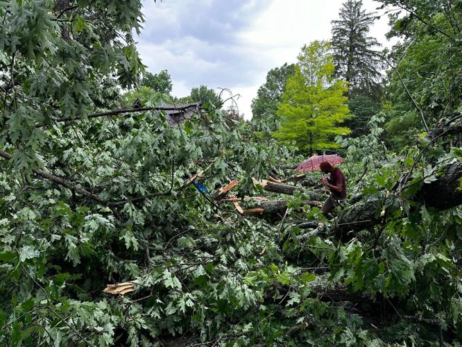 5 deaths confirmed from Sunday's severe storms that dropped several