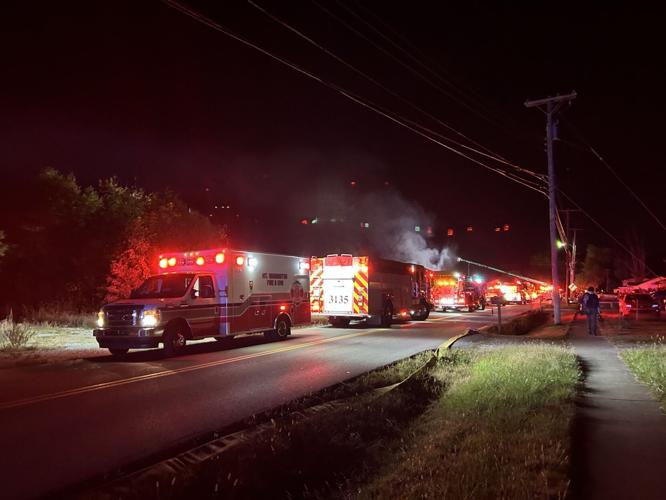 Shepherdsville Village apartment fire - 10.17.24