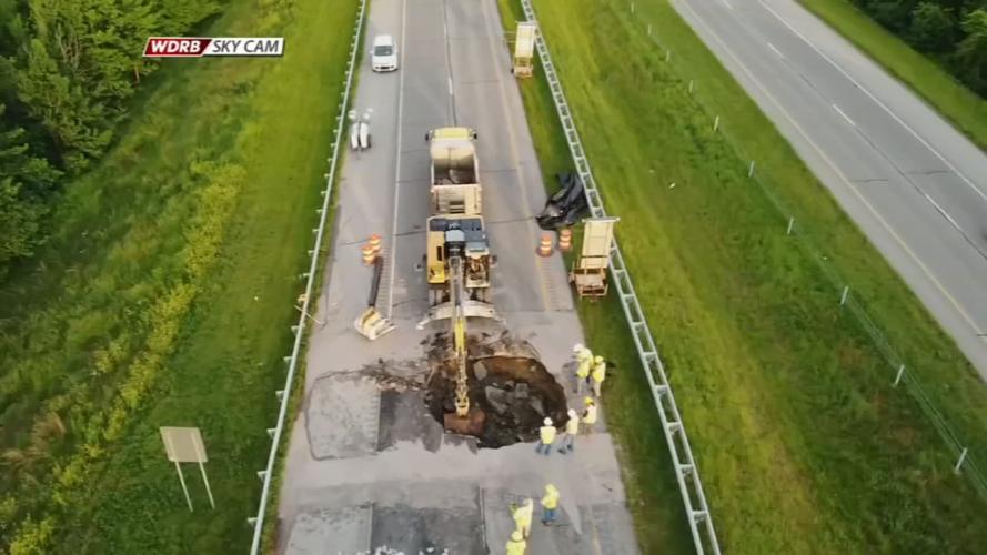 Skycam Sinkhole 4