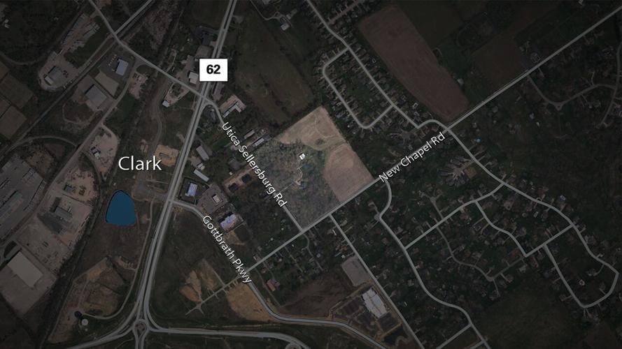 Proposed site for new Parkview Middle School