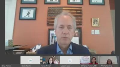 Louisville Mayor Greg Fischer