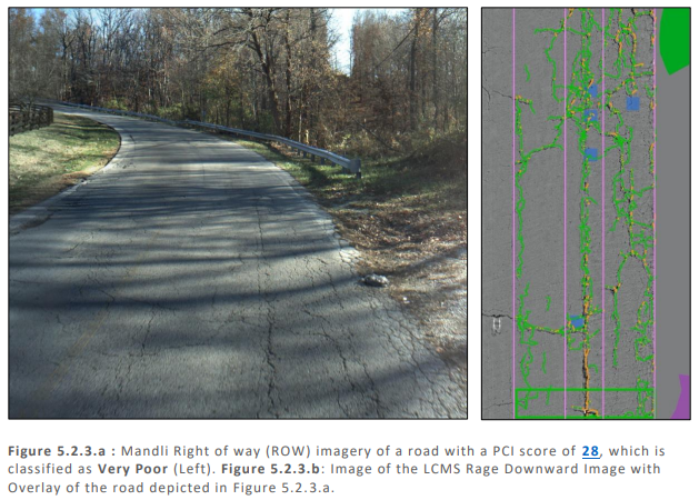 Public works pavement assessment 3