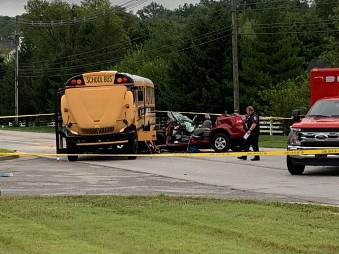 JCPS Bus Crash 8-31-2021