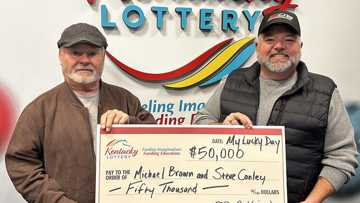 Michael Brown and Steve Conley