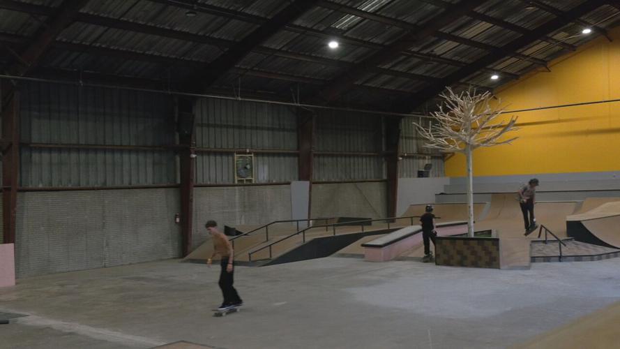 SPRAK SKATEPARK OPENS