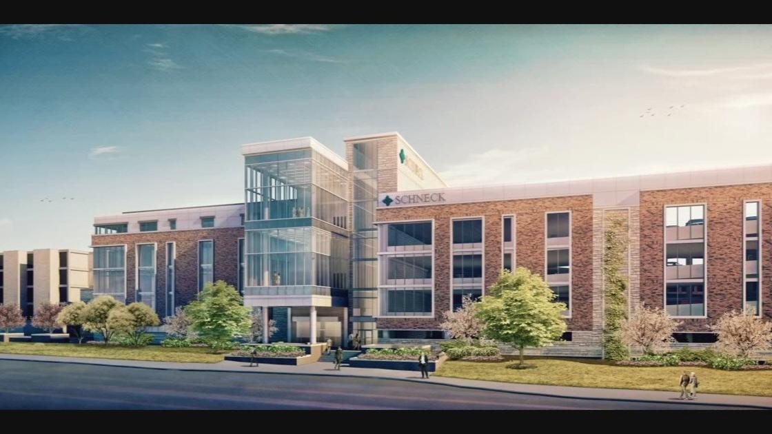 Seymour, Indiana, medical center to undergo multimilliondollar