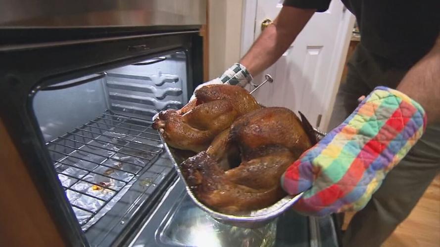 Sharing food at Thanksgiving dinner may spread more germs than love