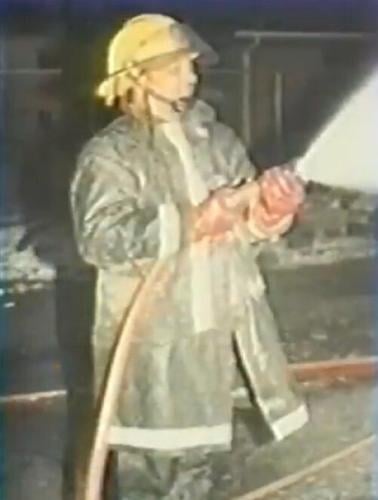 Charles Clinton Adams firefighter