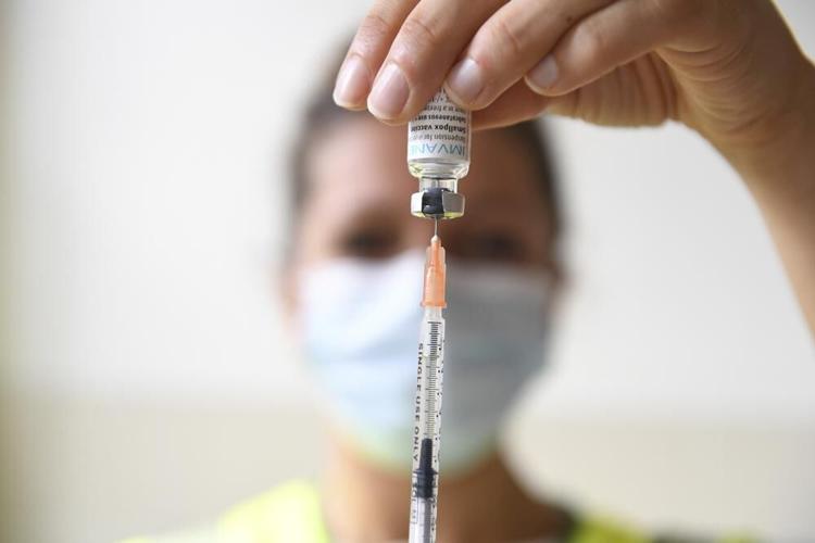 Monkeypox Vaccine - AP File