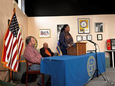 NAACP press conference on West End Opportunity Partnership