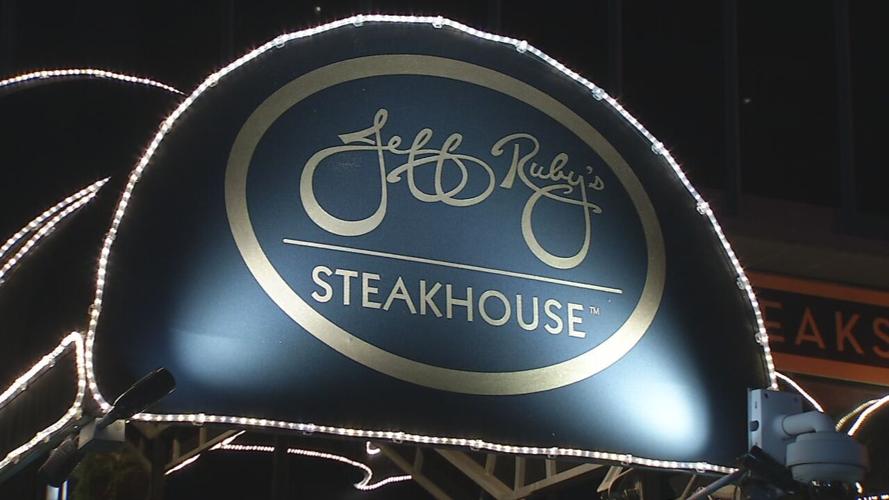 Jeff Ruby Steakhouse Marquee