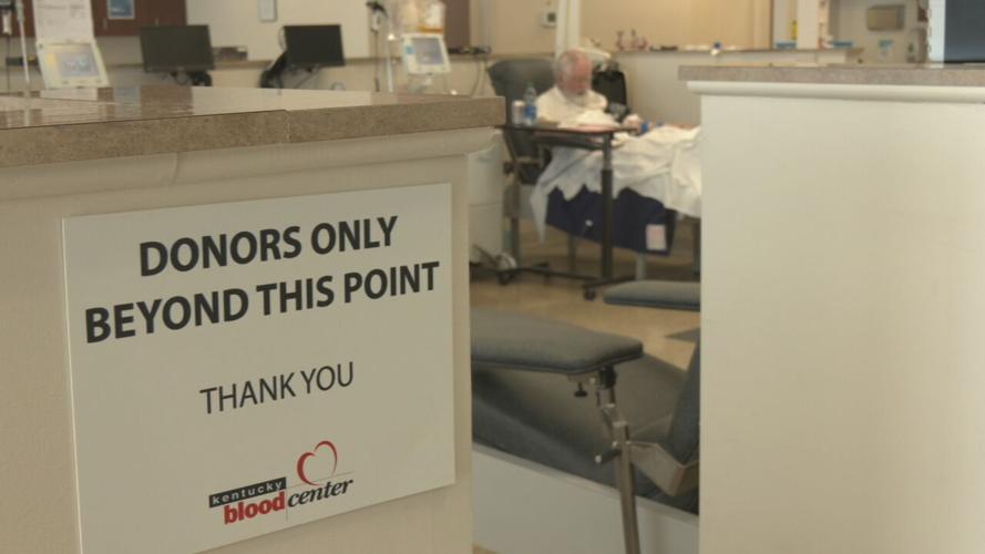 BLOOD DRIVE PATIENT