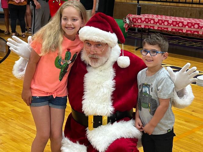 "Christmas in July" at Campbellsville High School