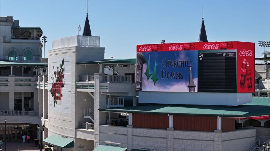 Churchill Downs (Drone)