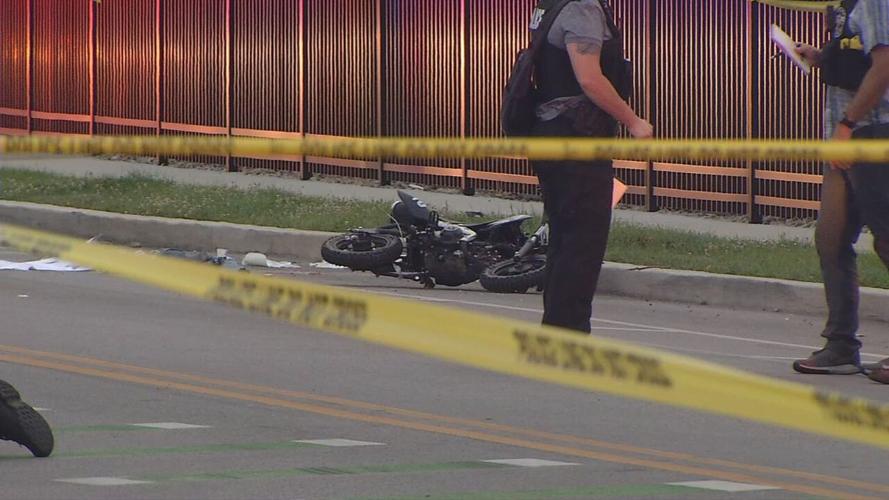 8th and Kentucky shooting scene 7-22-20