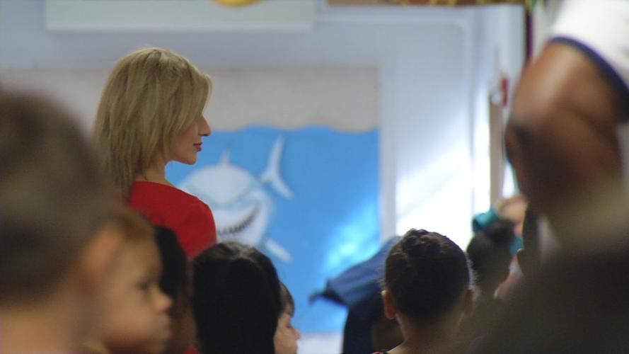 GINA ON THE JOB: Kindergarten Teacher