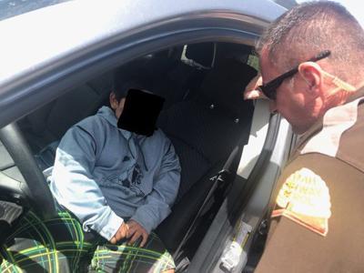 5-year-old California boy, traffic stop, Utah, Lamborghini