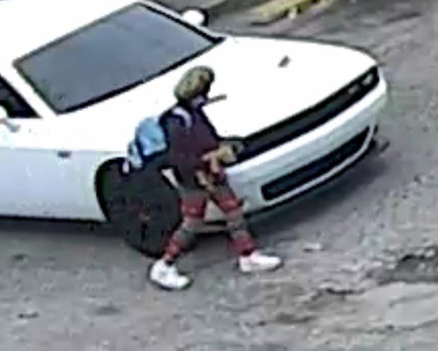 Surveillance image of 10-year-old Kahyla Bailey taken on April 6, 2023 at about 4:35 p.m.