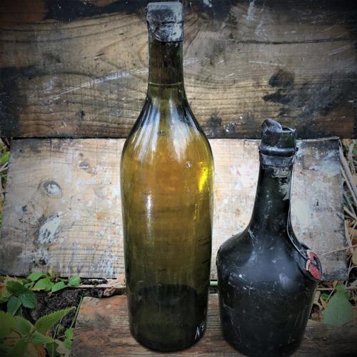 Treasure hunters salvaged liquor from a 102-year-old WWI shipwreck, but haven't tasted a drop