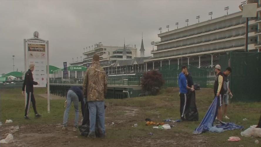 Post-Oaks and Derby cleanup 5-4-25