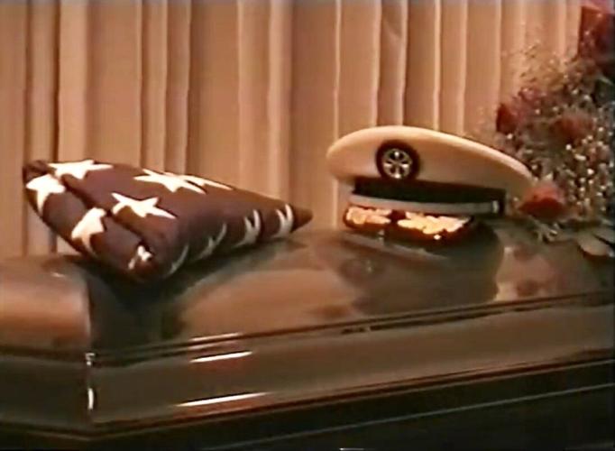 Funeral of Charles Clinton Adams