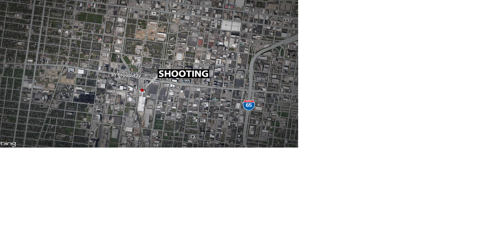 Man in critical condition after shooting on W. Broadway near Dixie